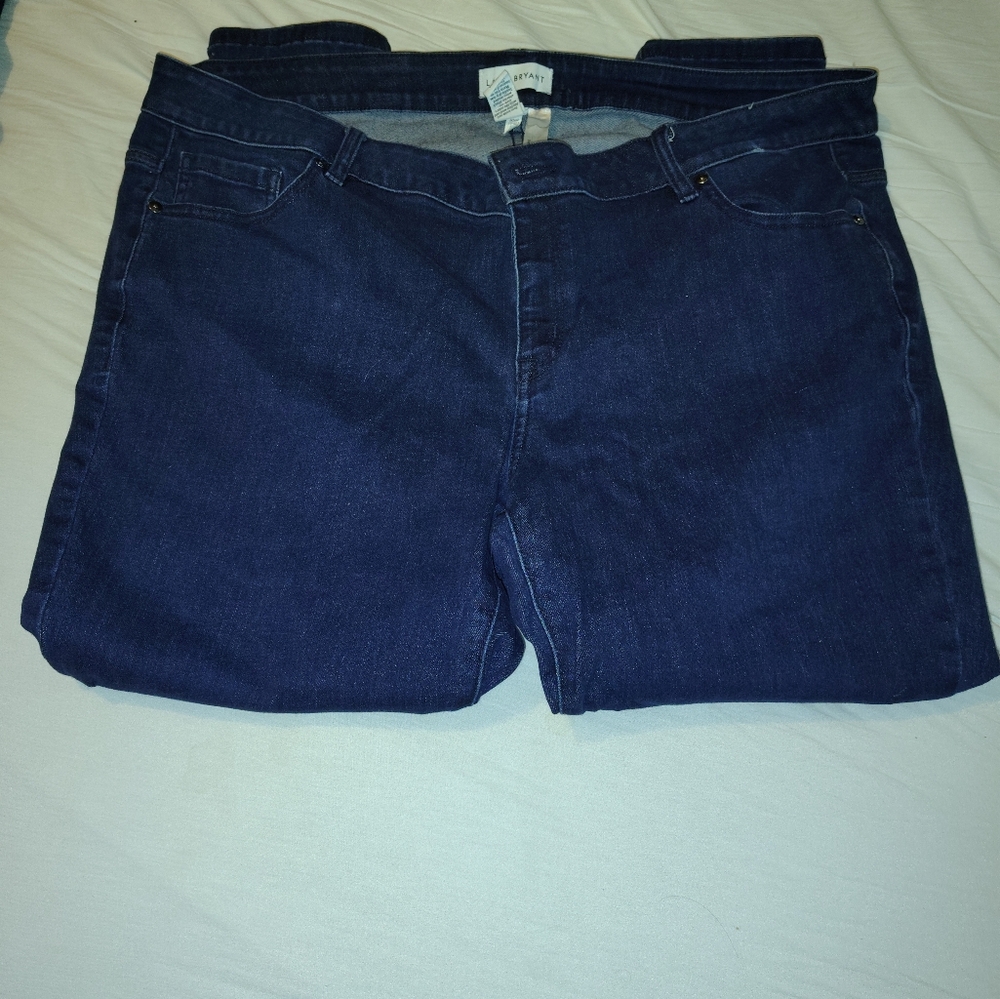 Women's Lane Bryant Jeans, LowRise Boot* Jeans, Deluxe Fit w/Flex Magic Waistban
